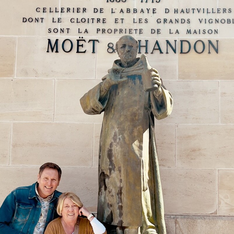 In Epernay