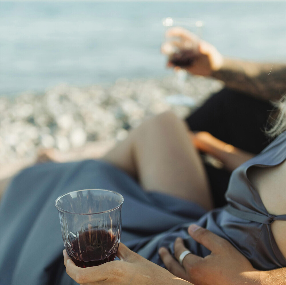 Australian wine by the beach. Australian wine subscription