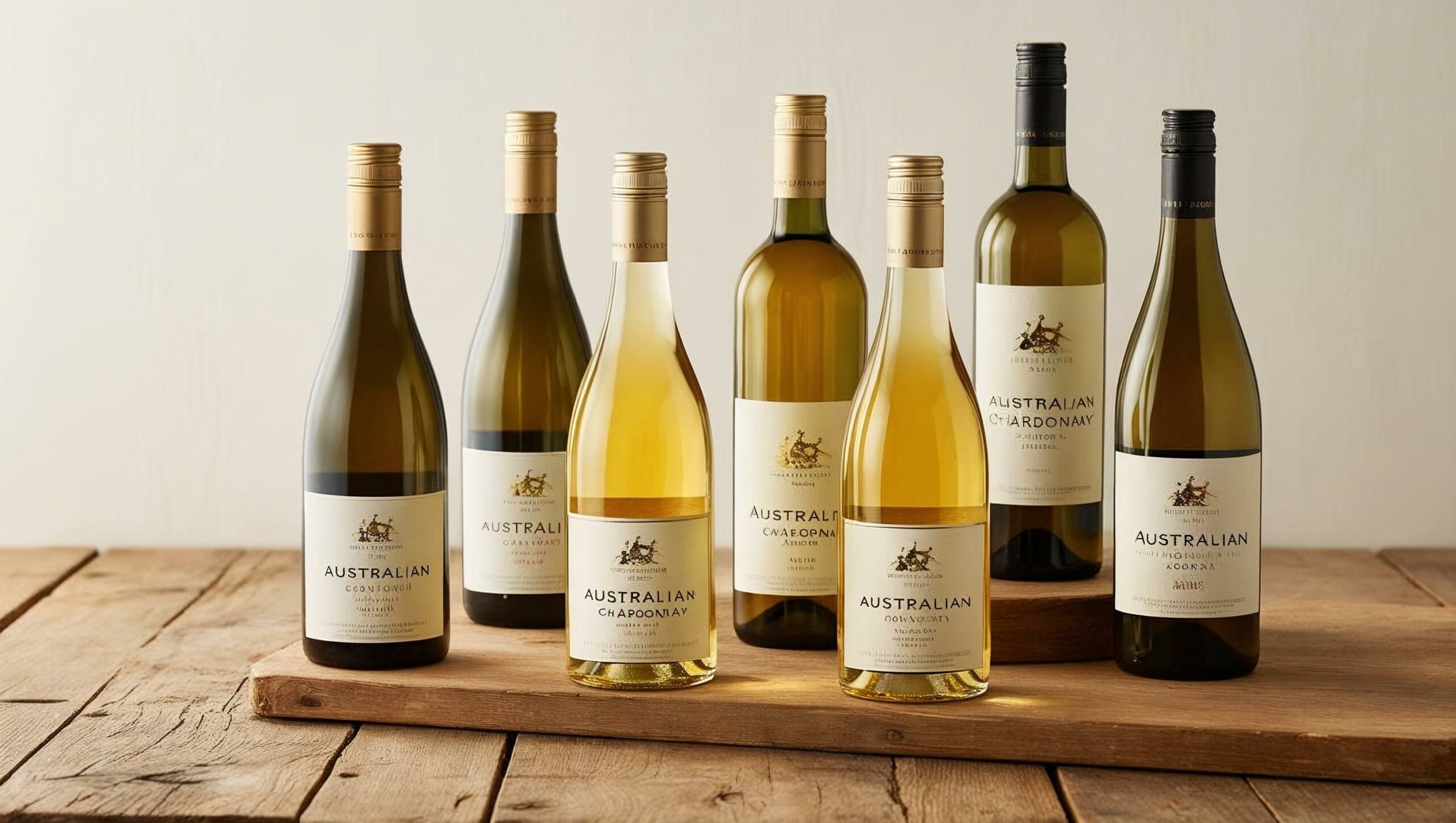 Australian chardonnays.